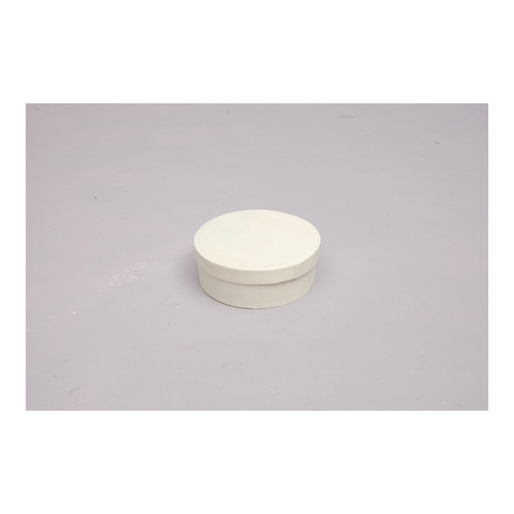 Caixa balsa redonda