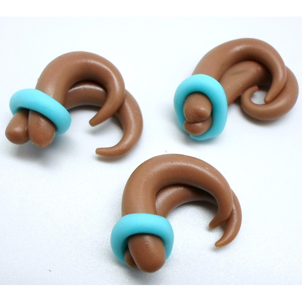 Cabelinho com laço Azul 