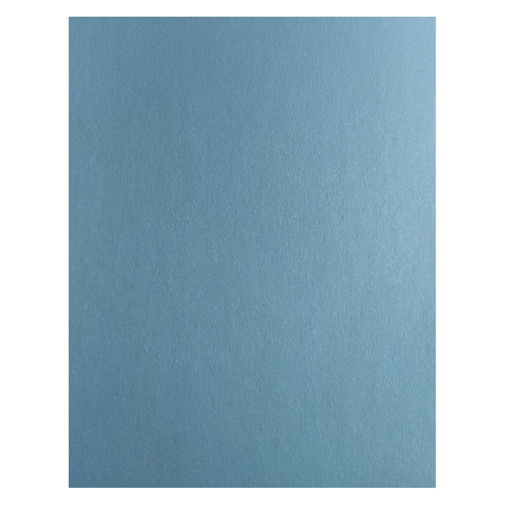 Cartolina Metálica dupla face PRATEADO