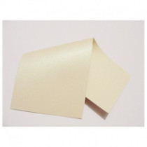 Cartolina Metálica dupla face PRATEADO