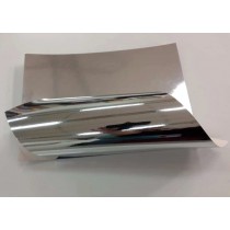 Cartolina Metálica dupla face PRATEADO