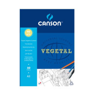 Bloco Papel VEGETAL/ Engenharia A3