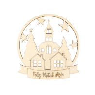 BOLA DE NATAL - Feliz Natal Mãe