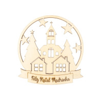 BOLA DE NATAL - Feliz Natal Mãe