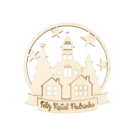 BOLA DE NATAL - Feliz Natal Mãe