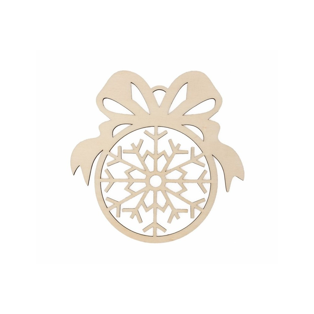 BOLA DE NATAL - Feliz Natal Mãe