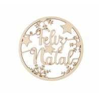 Bola de Natal FELIZ NATAL