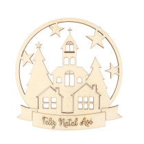 BOLA DE NATAL - Feliz Natal Avó