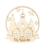 BOLA DE NATAL - Feliz Natal Avó