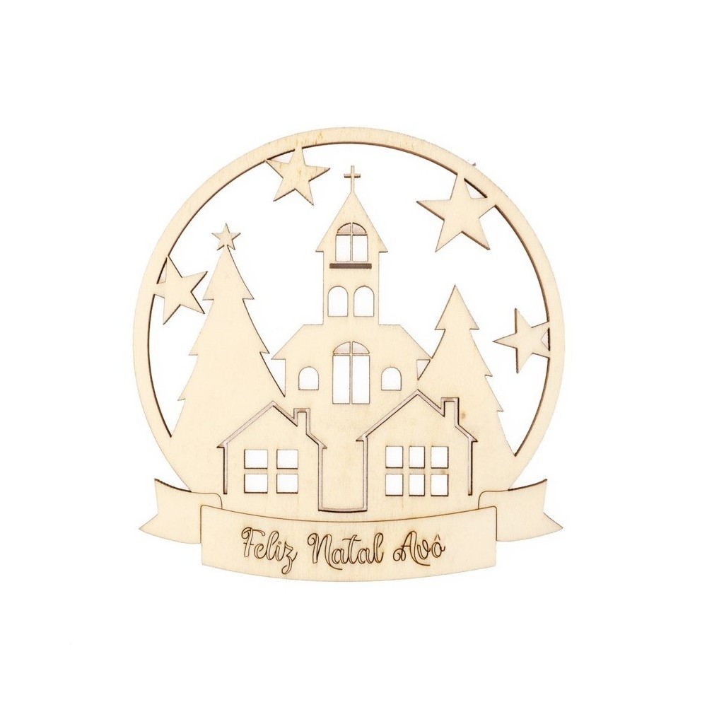 BOLA DE NATAL -  Feliz Natal Avô