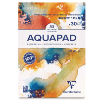  Papel Aguarela  Clairefontaine Goldline 
