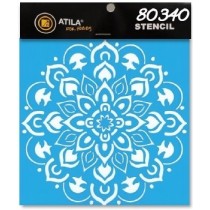 Stencil  Mandala - 30x30cm 