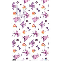 PAPEL ARROZ  FUNNY HALLOWEEN