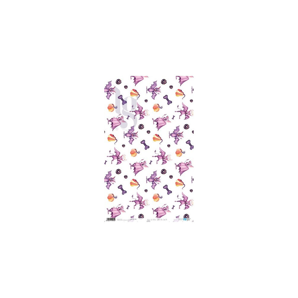 PAPEL ARROZ  FUNNY HALLOWEEN