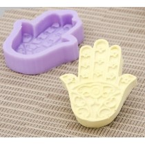 MOLDE SILICONE  MAO DE FATIMA