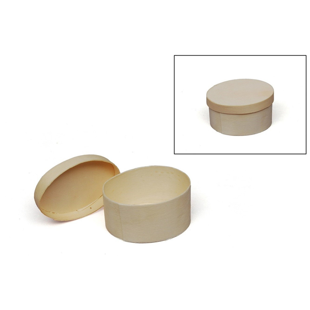 Caixa balsa rectangular 