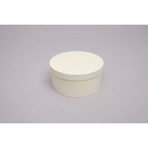 Caixa balsa redonda