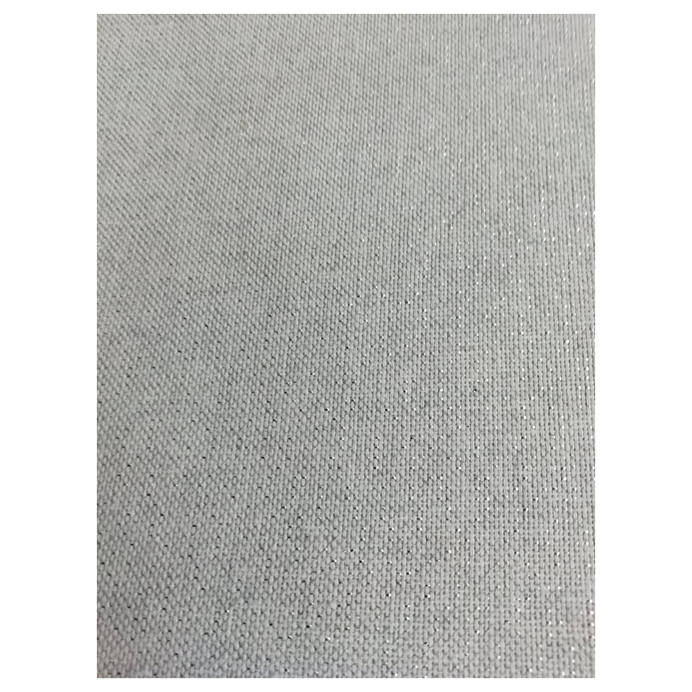 Tecido Cubex  Brilho  Prata