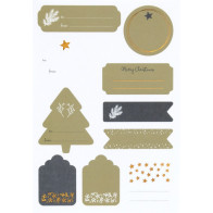 Etiquetas de Oferta Natal Autocolantes