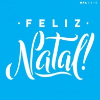 Stencil FELIZ NATAL