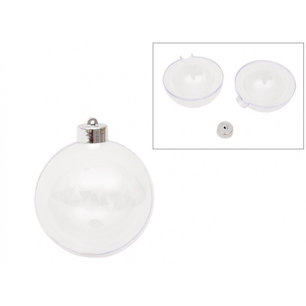 BOLA ACRILICA C/SUPORTE METALICO