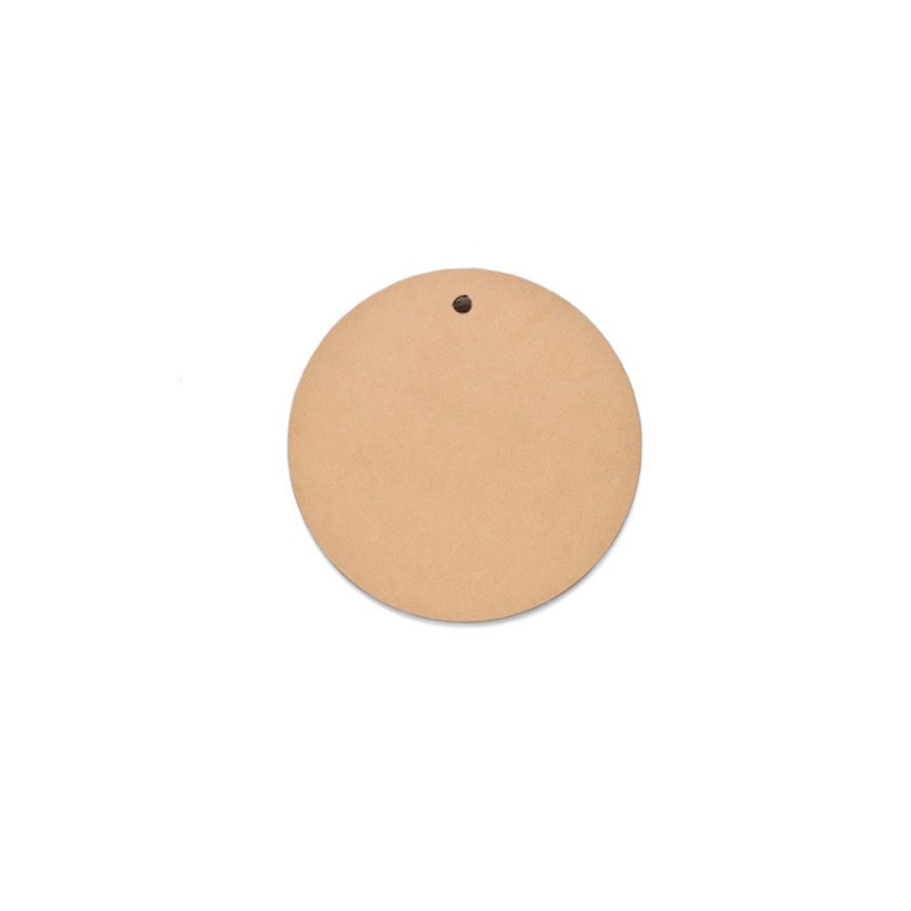 PLACA REDONDA C/FURO D.4 cm