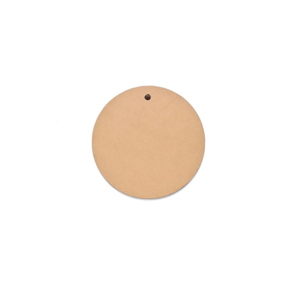 PLACA REDONDA C/FURO D.4 cm