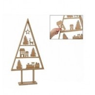 Árvore com 16 recortes