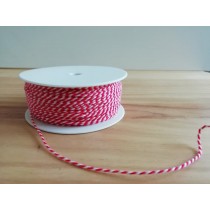 Fio Bicolor  Vermelho ( Fio Pasteleiro)