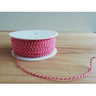 Fio Bicolor  Vermelho ( Fio Pasteleiro)