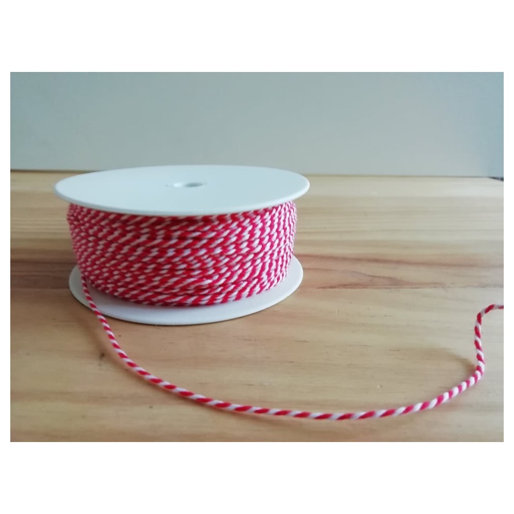 Fio Bicolor  Vermelho ( Fio Pasteleiro)