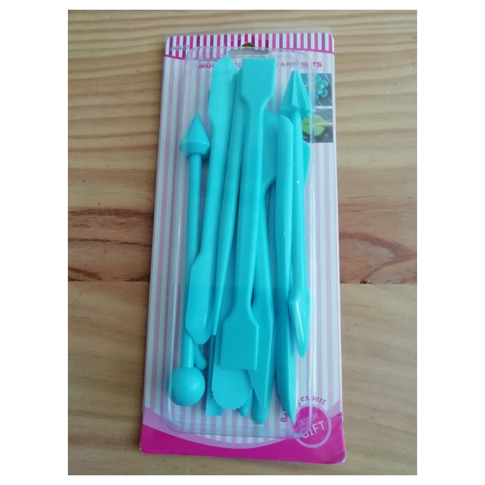 Conj. 12 Estecas Modeladoras