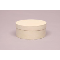 Caixa balsa redonda