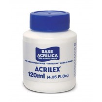 BASE P/ARTESANATO 120ML ACRILEX