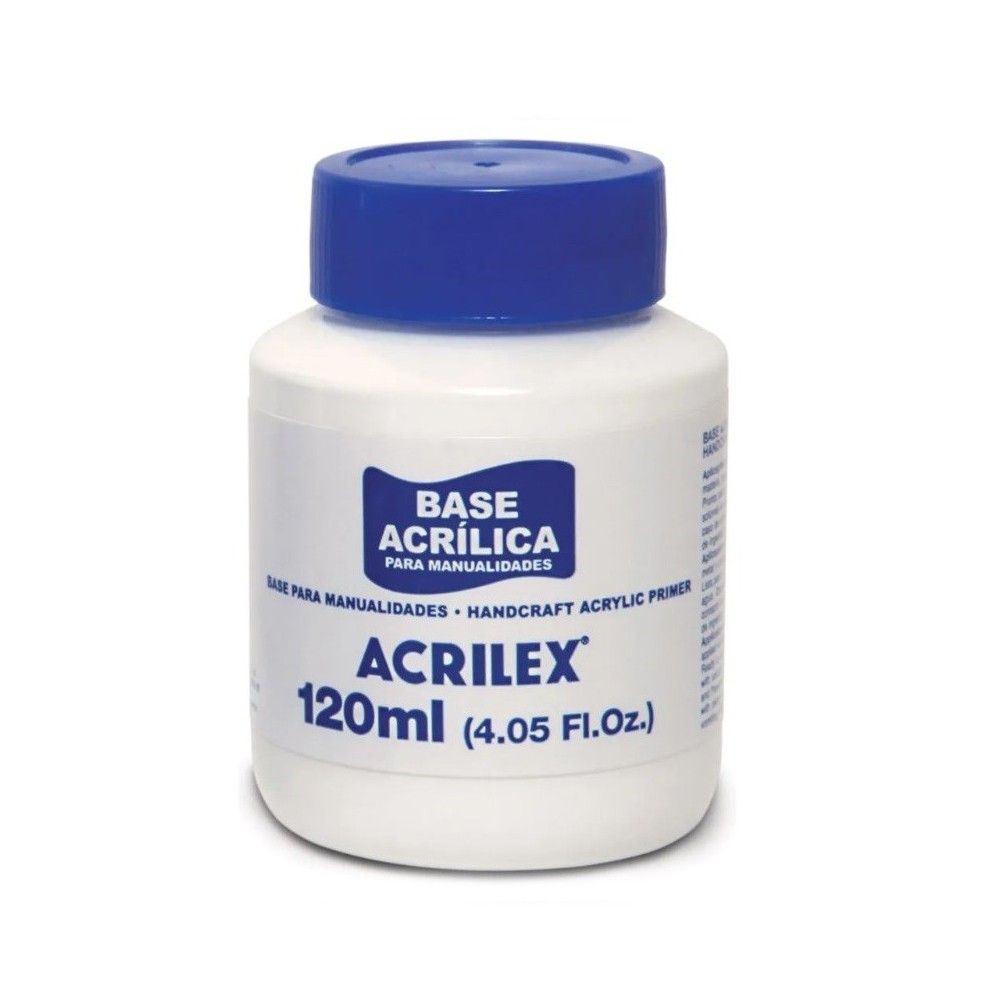 BASE P/ARTESANATO 120ML ACRILEX