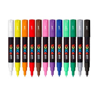 Caneta Uni POSCA PC-1M Extra fino 0.7 mm