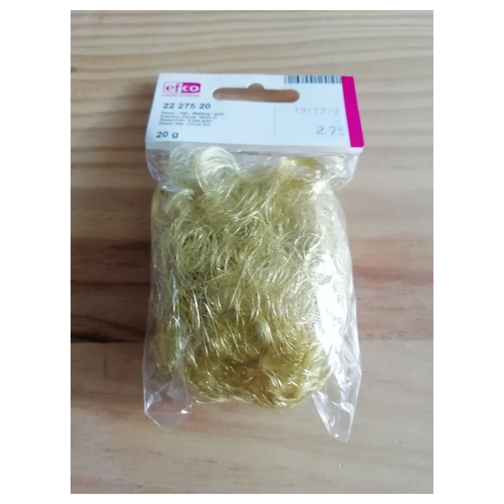 Pack 20gr Cabelo para anjos / Bonecas