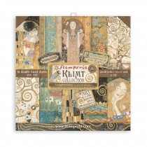 Conj. Album Scrap  Klimt