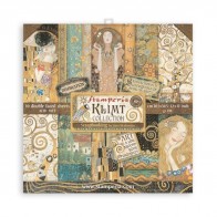 Conj. Album Scrap  Klimt
