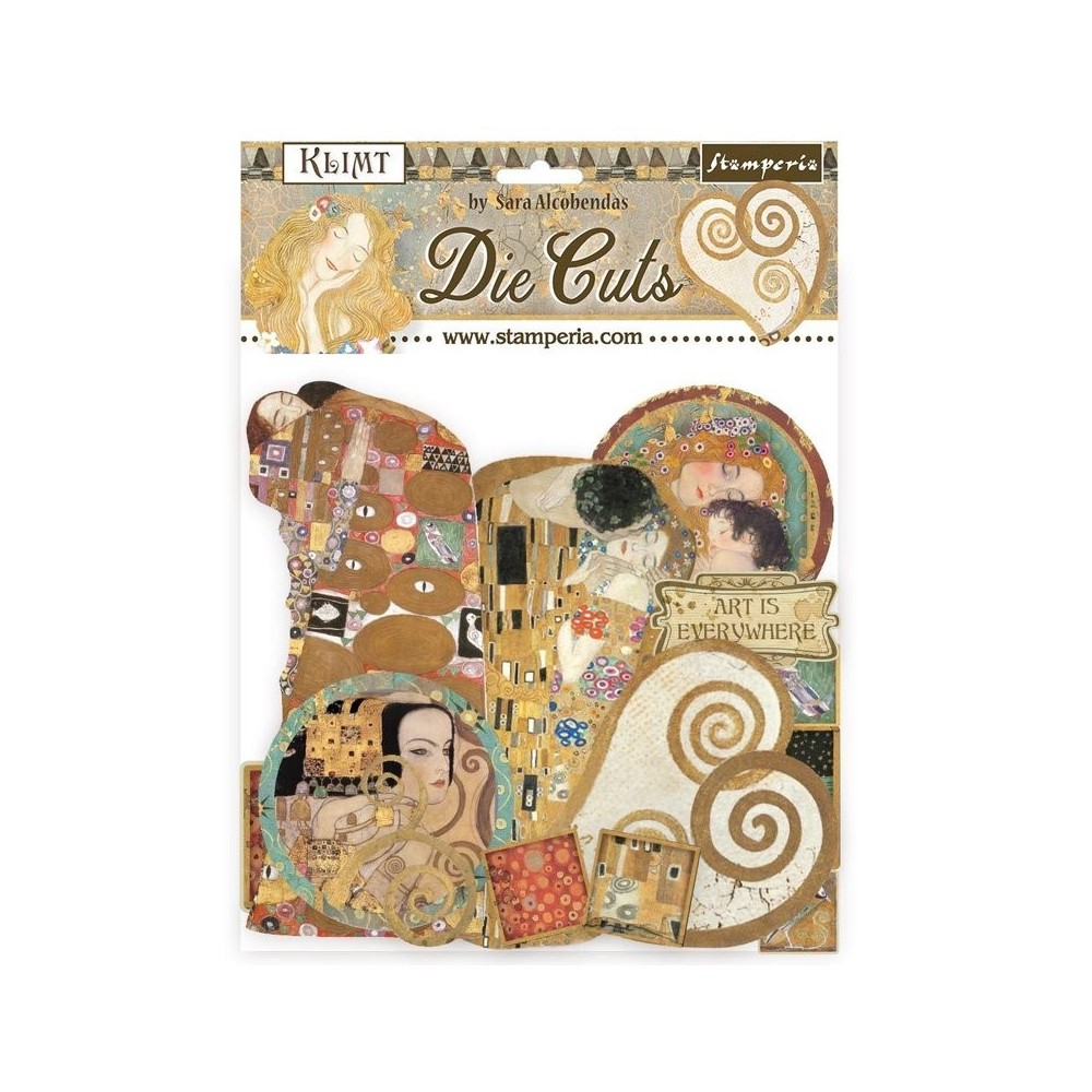Die Cuts  Klimt
