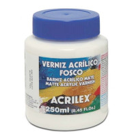 VERNIZ ACRILICO FOSCO