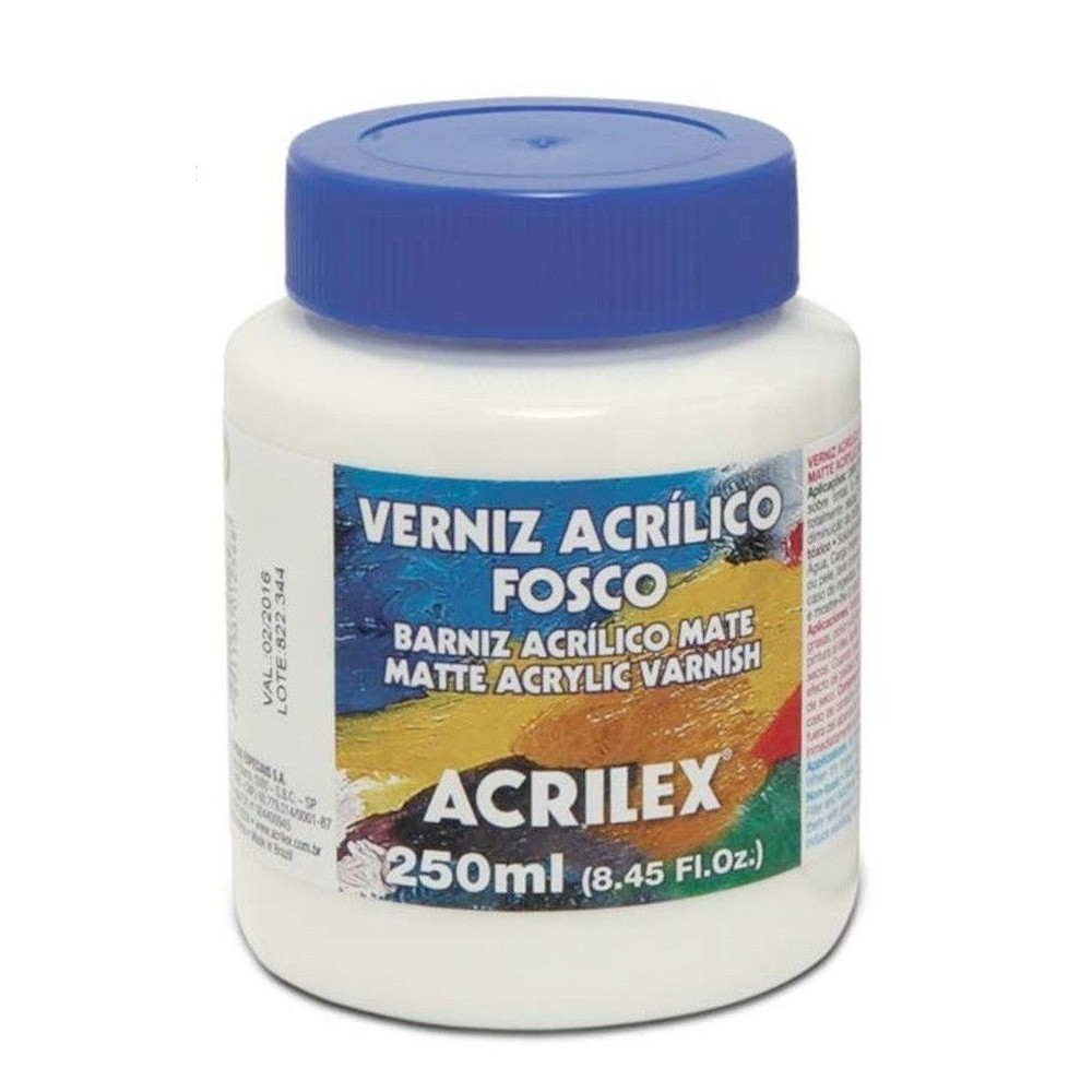 VERNIZ ACRILICO FOSCO