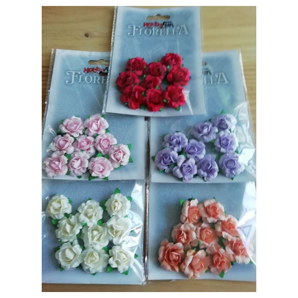 Flores papel
