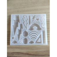 Molde Pendentes ( porta-chaves, brincos, etc)