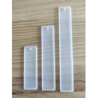 Conj. 3 Moldes Marcadores de Livros