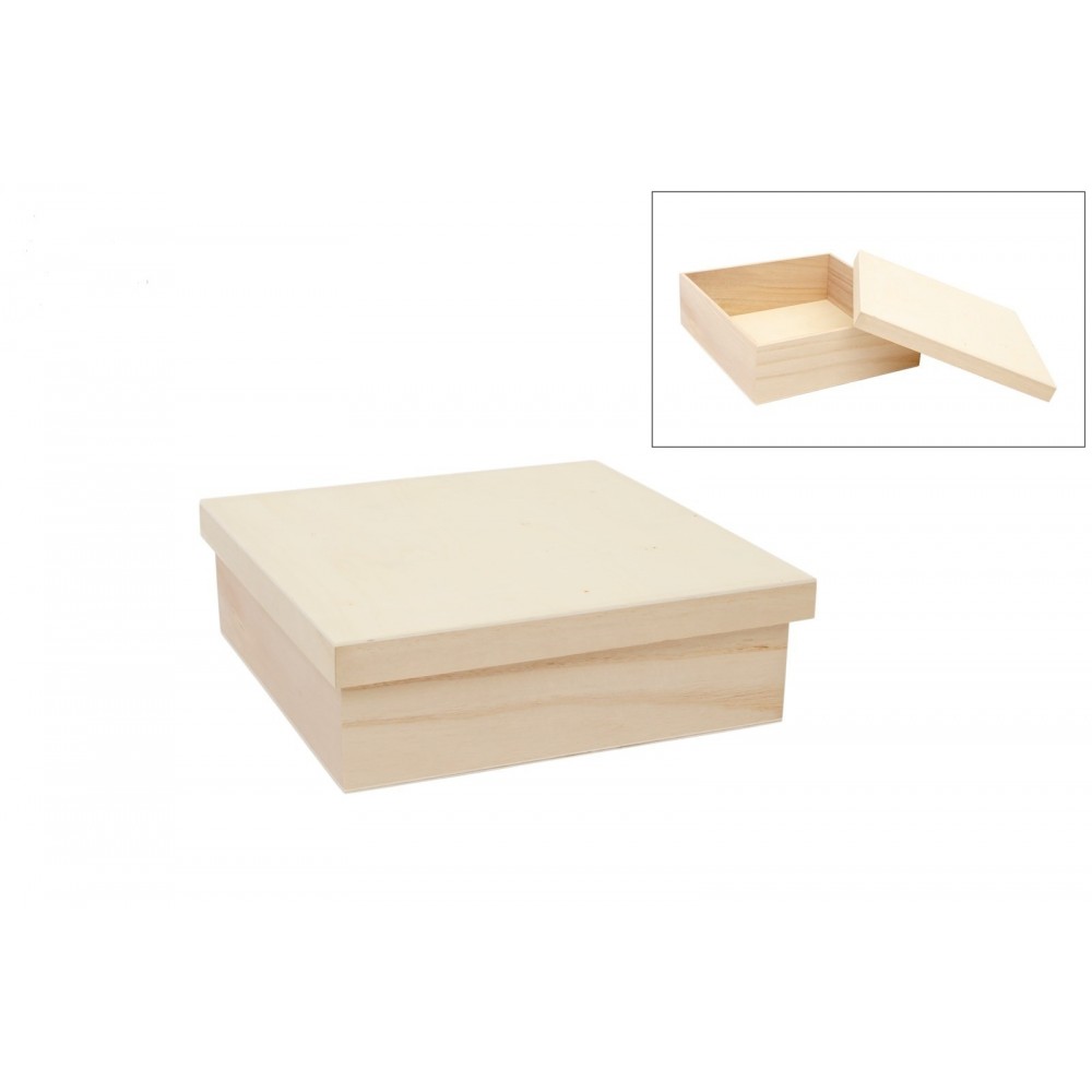 CAIXA 31.5X31.5X10CM