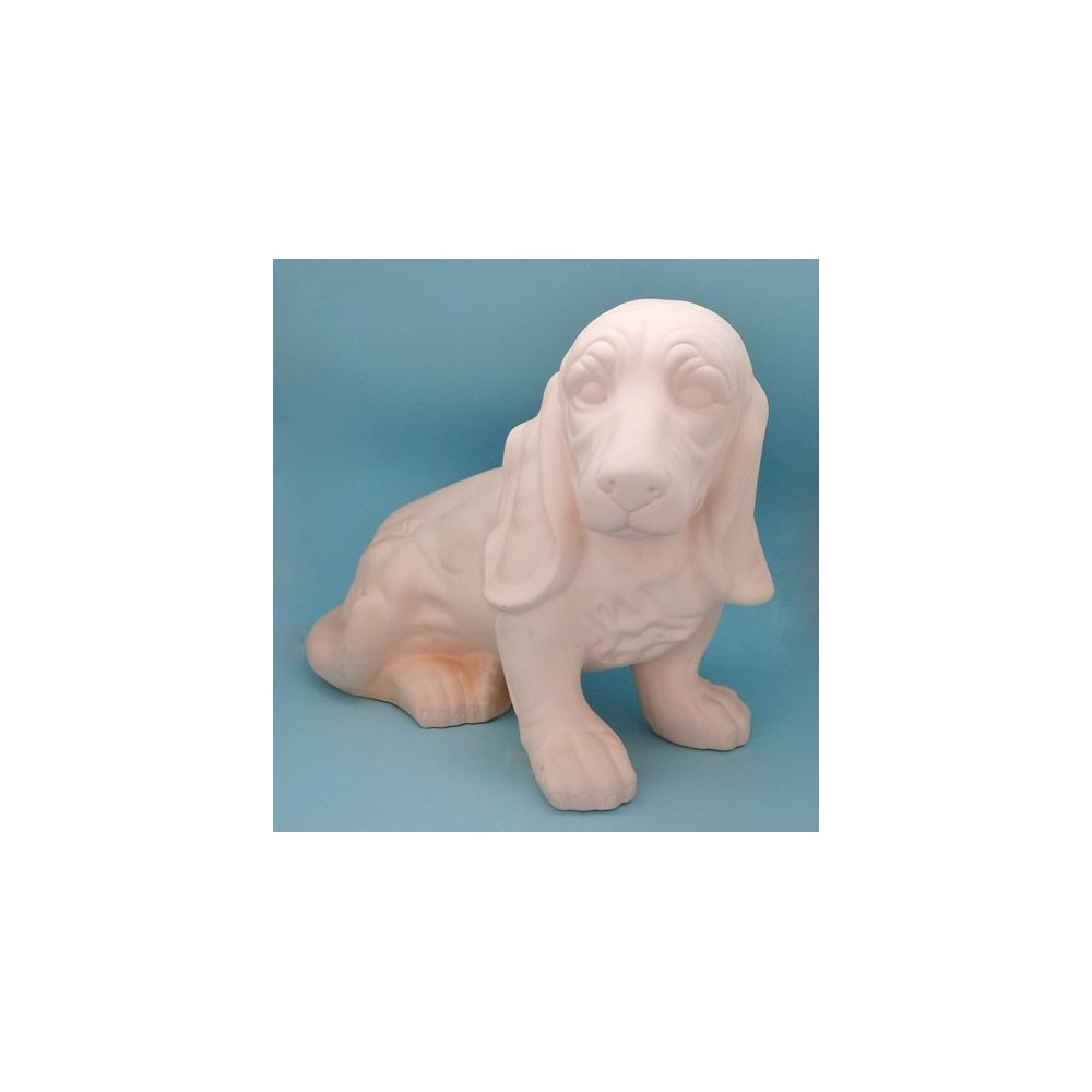 Cão em chacota - Basset