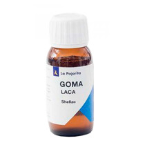 Goma laca incolor