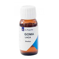 Goma laca incolor