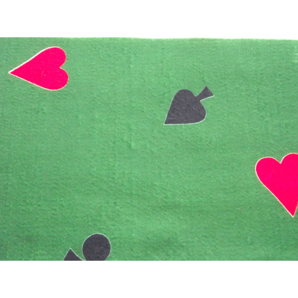 Feltro estampado naipes